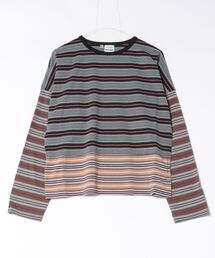 GANNI TRIPLE BORDER LAYER LS EX