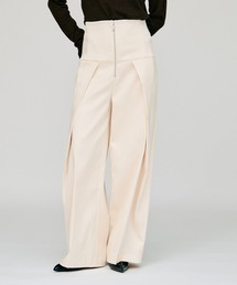PRANK PROJECT | 【2026Winter Pre-Order】サテンハイウエストパンツ / Satin High-Waist Pants(その他パンツ)