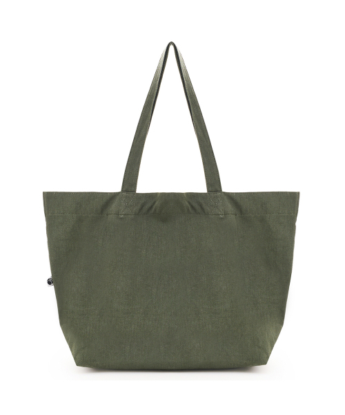FASTLE（ファスル）の「Angel 08 Washed Tote Bag Khaki（トートバッグ・レディース・その他・FREE）」の2枚目の写真