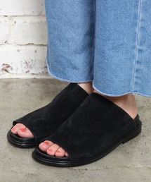 Kastane | スエードフラットサンダル(サンダル)