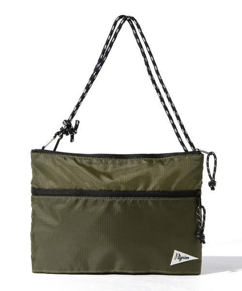 Pilgrim Surf Supply(ピルグリムサーフサプライ)の「Pilgrim Surf+Supply / Sacoche(トートバッグ・メンズ・ブラック/オリーブ/ネイビー・ONE SIZE)」の13枚目の写真