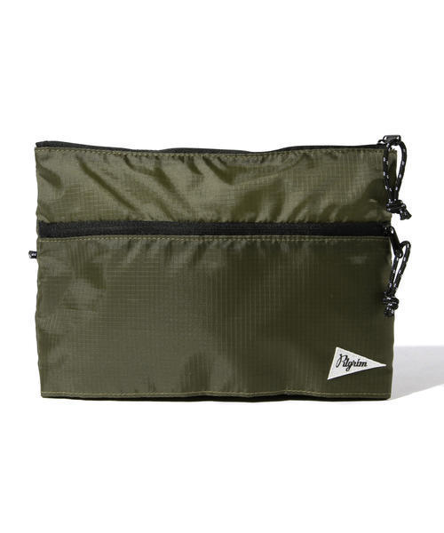 Pilgrim Surf Supply(ピルグリムサーフサプライ)の「Pilgrim Surf+Supply / Sacoche(トートバッグ・メンズ・ブラック/オリーブ/ネイビー・ONE SIZE)」の11枚目の写真