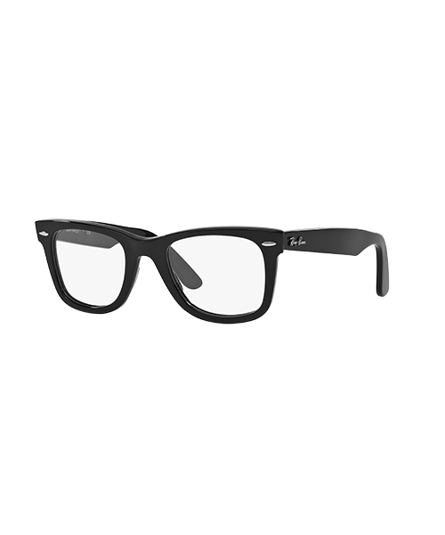 Ray-Ban（レイバン）の「Ray-Ban レイバン メガネ  ORIGINAL WAYFARER(ユニセックス・JPフィット)メガネフレーム RX5121F502000（メガネ・メンズ・ブラック・50）」の14枚目の写真