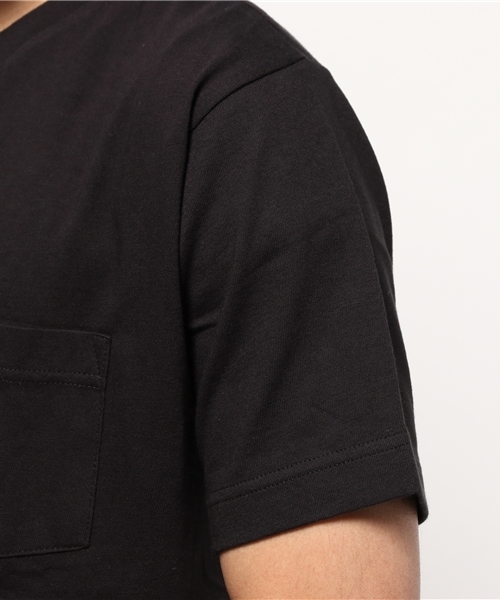 ikka（イッカ）の「カリフォルニアコットン無地クルーネックT（Tシャツ/カットソー・メンズ・ホワイト/ネイビー/ブラック・MEDIUM/LARGE/SMALL/X-LARGE）」の7枚目の写真