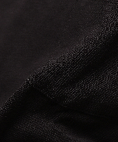 ikka（イッカ）の「カリフォルニアコットン無地クルーネックT（Tシャツ/カットソー・メンズ・ホワイト/ネイビー/ブラック・MEDIUM/LARGE/SMALL/X-LARGE）」の10枚目の写真