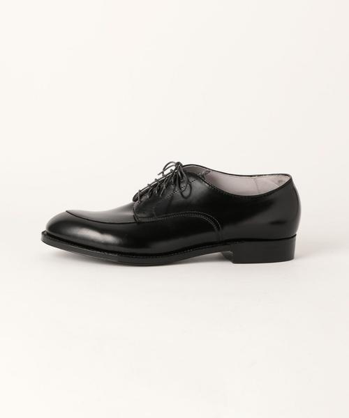 ALDEN（オールデン）の「＜ALDEN(オールデン)＞ LEATHER V-TIP ■■■ ◆（ドレスシューズ・メンズ・ブラック・7/8h/9/8/7h/6h/9h/10h）」の3枚目の写真