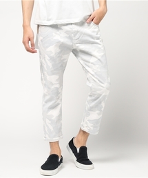 VIBGYOR Select/ カツラギカラークロップドパンツ