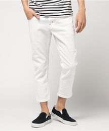 VIBGYOR | VIBGYOR Select/ カツラギカラークロップドパンツ(チノパンツ)