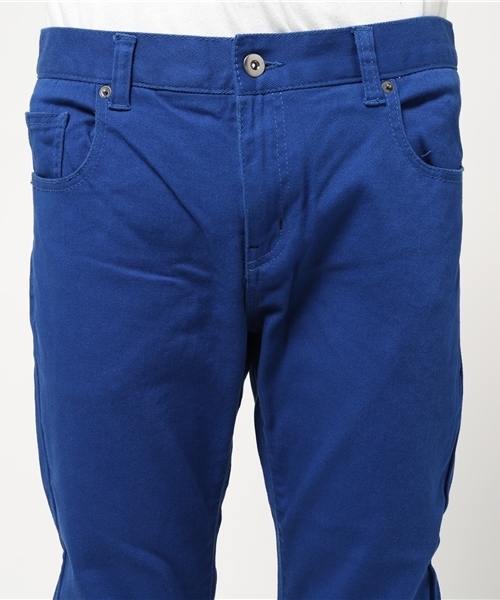 VIBGYOR（ヴィブジョー）の「VIBGYOR Select/ カツラギカラークロップドパンツ（チノパンツ・メンズ・ブラック/カーキ/ベージュ/ロイヤルブルー/ホワイト/グレー系その他/ホワイト系その他/ブラック系その他・MEDIUM/X-LARGE/LARGE/SMALL）」の13枚目の写真