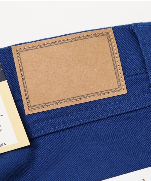 VIBGYOR（ヴィブジョー）の「VIBGYOR Select/ カツラギカラークロップドパンツ（チノパンツ・メンズ・ブラック/カーキ/ベージュ/ロイヤルブルー/ホワイト/グレー系その他/ホワイト系その他/ブラック系その他・MEDIUM/X-LARGE/LARGE/SMALL）」の17枚目の写真