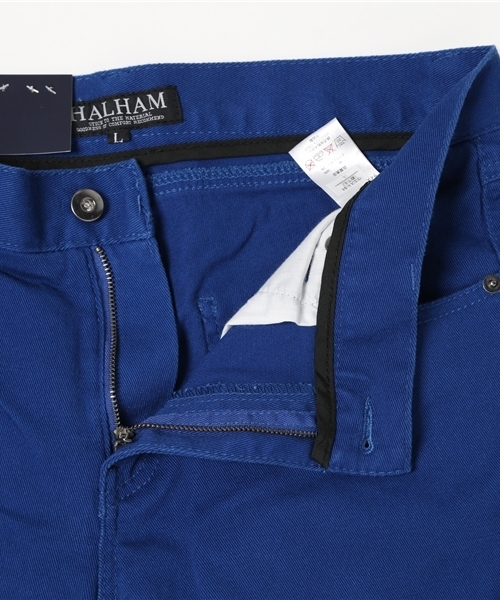 VIBGYOR（ヴィブジョー）の「VIBGYOR Select/ カツラギカラークロップドパンツ（チノパンツ・メンズ・ブラック/カーキ/ベージュ/ロイヤルブルー/ホワイト/グレー系その他/ホワイト系その他/ブラック系その他・MEDIUM/X-LARGE/LARGE/SMALL）」の18枚目の写真