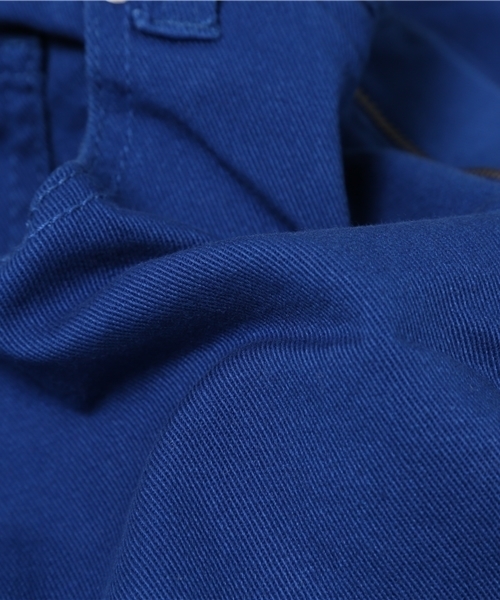 VIBGYOR（ヴィブジョー）の「VIBGYOR Select/ カツラギカラークロップドパンツ（チノパンツ・メンズ・ブラック/カーキ/ベージュ/ロイヤルブルー/ホワイト/グレー系その他/ホワイト系その他/ブラック系その他・MEDIUM/X-LARGE/LARGE/SMALL）」の12枚目の写真