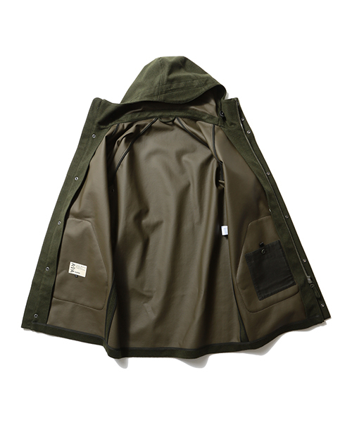 ASPESI×BEAMS アスペジ ローデンクロスフーデッドパーカ ウールコート ASPESI（アスペジ）の「ASPESI / 別注ローデンウール フード（その他