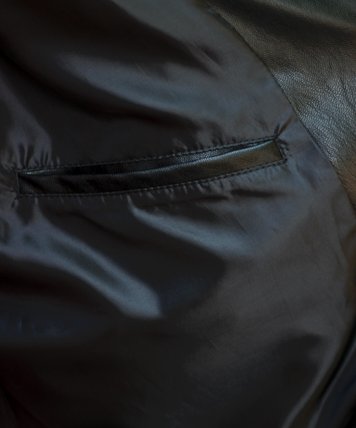 glory crew（グローリークルー）の「【2016 AW新作】ダブルライダースブルゾン（ライダースジャケット・メンズ・ブラック/キャメル・M/LL/S/L）」の11枚目の写真