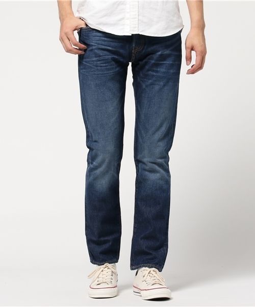 501(R)T（ゴーマルイチティー）の「501(R) CT カスタムテーパード インディゴブルー WHITE OAK CONE DENIM セルビッチ/14oz（デニムパンツ・メンズ・インディゴブルー・W33 L32/W29 L32/W34 L32/W31 L32/W30 L32/W28 L32/W36 L32/W32 L32）」の13枚目の写真