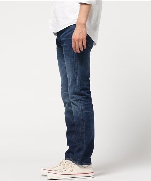 501(R)T（ゴーマルイチティー）の「501(R) CT カスタムテーパード インディゴブルー WHITE OAK CONE DENIM セルビッチ/14oz（デニムパンツ・メンズ・インディゴブルー・W33 L32/W29 L32/W34 L32/W31 L32/W30 L32/W28 L32/W36 L32/W32 L32）」の7枚目の写真