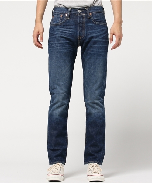 501(R)T（ゴーマルイチティー）の「501(R) CT カスタムテーパード インディゴブルー WHITE OAK CONE DENIM セルビッチ/14oz（デニムパンツ・メンズ・インディゴブルー・W33 L32/W29 L32/W34 L32/W31 L32/W30 L32/W28 L32/W36 L32/W32 L32）」の9枚目の写真