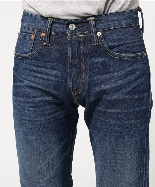 501(R)T（ゴーマルイチティー）の「501(R) CT カスタムテーパード インディゴブルー WHITE OAK CONE DENIM セルビッチ/14oz（デニムパンツ・メンズ・インディゴブルー・W33 L32/W29 L32/W34 L32/W31 L32/W30 L32/W28 L32/W36 L32/W32 L32）」の10枚目の写真