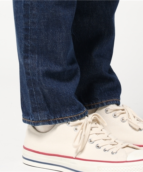 501(R)T（ゴーマルイチティー）の「501(R) CT カスタムテーパード インディゴブルー WHITE OAK CONE DENIM セルビッチ/14oz（デニムパンツ・メンズ・インディゴブルー・W33 L32/W29 L32/W34 L32/W31 L32/W30 L32/W28 L32/W36 L32/W32 L32）」の2枚目の写真