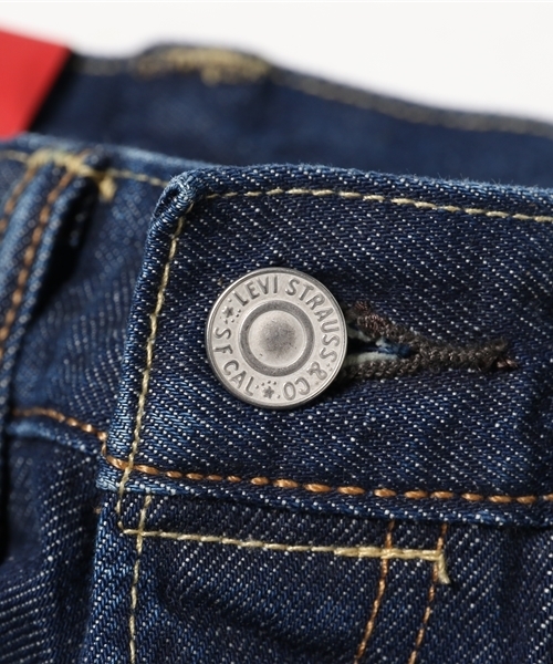 501(R)T（ゴーマルイチティー）の「501(R) CT カスタムテーパード インディゴブルー WHITE OAK CONE DENIM セルビッチ/14oz（デニムパンツ・メンズ・インディゴブルー・W33 L32/W29 L32/W34 L32/W31 L32/W30 L32/W28 L32/W36 L32/W32 L32）」の6枚目の写真