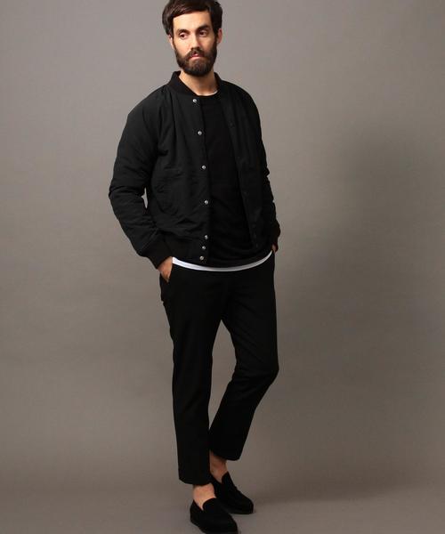 Champion（チャンピオン）の「【別注】 ＜Champion（チャンピオン）＞ ∴ SNAP JKT/アウター◆（ナイロンジャケット・メンズ・ブラック/ダークグリーン・SMALL/MEDIUM/LARGE）」の14枚目の写真