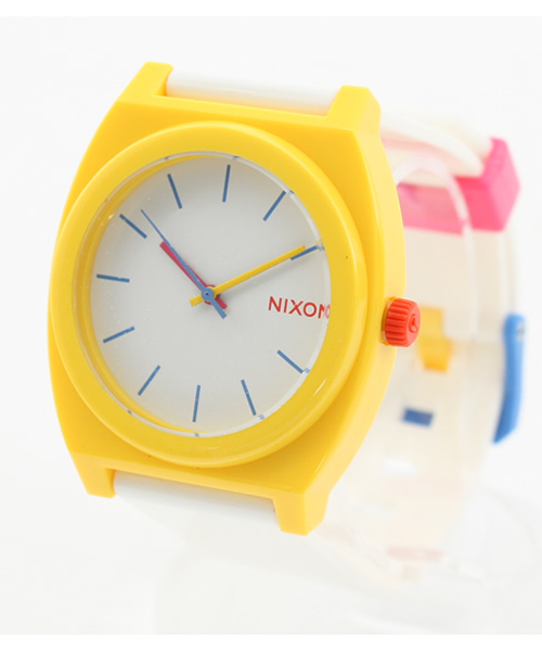 BEAMS(ビームス)の「NIXON / “THE TIME TELLER P”(アナログ腕時計・メンズ・ホワイト/ブラック/ピンク/レッド/イエロー/グリーン/ライトブルー/ブルー/パープル/その他1/その他2/その他3/その他4/ブラック系その他/レッド系その他/ミント/インディゴブルー/その他6/オレンジ系その他・ONE SIZE)」の16枚目の写真
