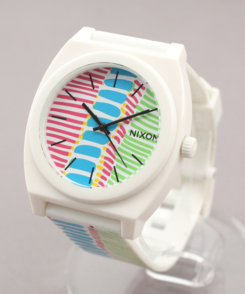 BEAMS(ビームス)の「NIXON / “THE TIME TELLER P”(アナログ腕時計・メンズ・ホワイト/ブラック/ピンク/レッド/イエロー/グリーン/ライトブルー/ブルー/パープル/その他1/その他2/その他3/その他4/ブラック系その他/レッド系その他/ミント/インディゴブルー/その他6/オレンジ系その他・ONE SIZE)」の18枚目の写真