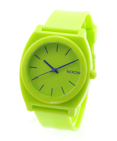 BEAMS(ビームス)の「NIXON / “THE TIME TELLER P”(アナログ腕時計・メンズ・ホワイト/ブラック/ピンク/レッド/イエロー/グリーン/ライトブルー/ブルー/パープル/その他1/その他2/その他3/その他4/ブラック系その他/レッド系その他/ミント/インディゴブルー/その他6/オレンジ系その他・ONE SIZE)」の5枚目の写真