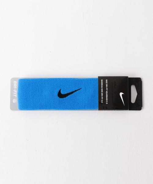 NIKE（ナイキ）の「NIKE（ナイキ） DRI-FIT ヘッドバンド（ヘアバンド・メンズ・ブラック/ピンク/ケリー/コバルトブルー・FREE）」の4枚目の写真