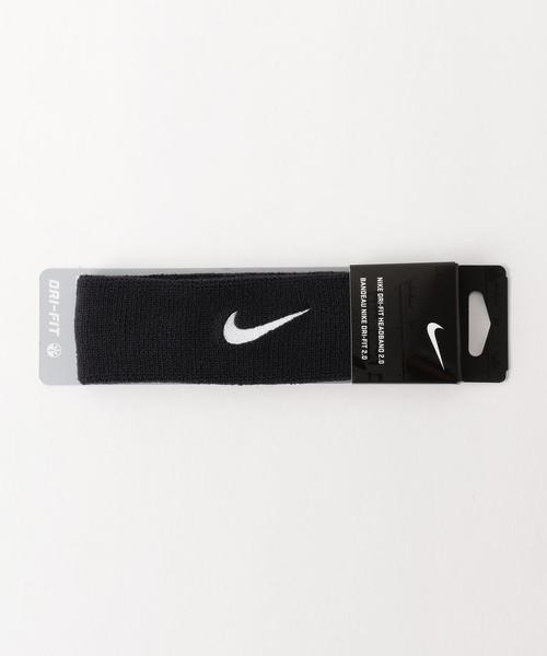 NIKE（ナイキ）の「NIKE（ナイキ） DRI-FIT ヘッドバンド（ヘアバンド・メンズ・ブラック/ピンク/ケリー/コバルトブルー・FREE）」の2枚目の写真