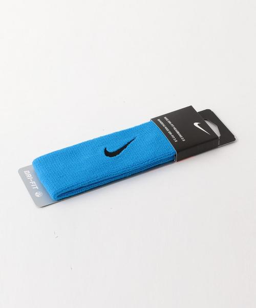 NIKE（ナイキ）の「NIKE（ナイキ） DRI-FIT ヘッドバンド（ヘアバンド・メンズ・ブラック/ピンク/ケリー/コバルトブルー・FREE）」の6枚目の写真