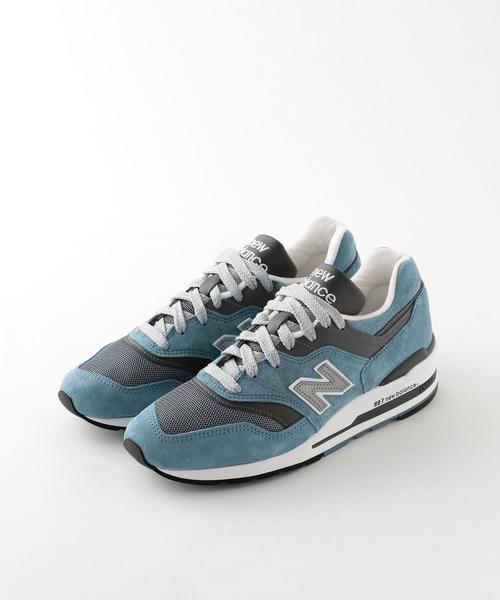 Steven Alan(スティーブンアラン)の「<NEW BALANCE>M997CSP USA/スニーカー ◆(スニーカー・レディース・コバルトブルー・24.5cm/23.5cm/24cm/25cm/23cm)」の5枚目の写真