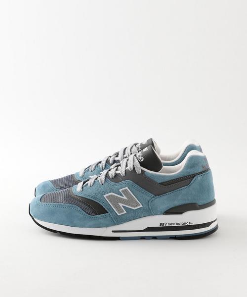 Steven Alan(スティーブンアラン)の「<NEW BALANCE>M997CSP USA/スニーカー ◆(スニーカー・レディース・コバルトブルー・24.5cm/23.5cm/24cm/25cm/23cm)」の6枚目の写真