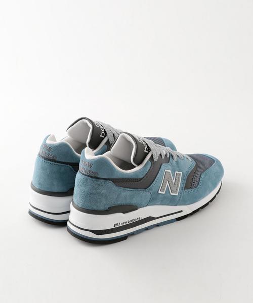 Steven Alan(スティーブンアラン)の「<NEW BALANCE>M997CSP USA/スニーカー ◆(スニーカー・レディース・コバルトブルー・24.5cm/23.5cm/24cm/25cm/23cm)」の2枚目の写真