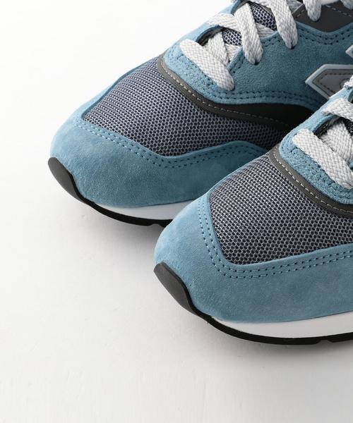 Steven Alan(スティーブンアラン)の「<NEW BALANCE>M997CSP USA/スニーカー ◆(スニーカー・レディース・コバルトブルー・24.5cm/23.5cm/24cm/25cm/23cm)」の3枚目の写真