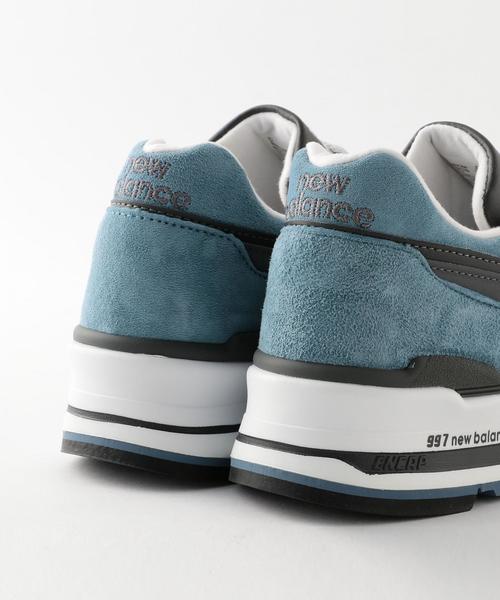 Steven Alan(スティーブンアラン)の「<NEW BALANCE>M997CSP USA/スニーカー ◆(スニーカー・レディース・コバルトブルー・24.5cm/23.5cm/24cm/25cm/23cm)」の4枚目の写真