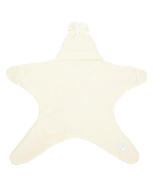 Tuppence & Crumble（タッペンスアンドクランブル）の「星型アフガン スターラップ 4-10M（生後4ヶ月~10ヶ月頃） Tuppence&Crumble (タッペンス&クランブル)（おくるみ・キッズ・ローズ/レッド/パープル/ライトパープル/イエロー/チョコ/ライトブルー/スカイブルー/ライトピンク/クリーム/ターコイズブルー/バイオレット/グレー/オートミール/ラベンダー・MEDIUM）」の3枚目の写真