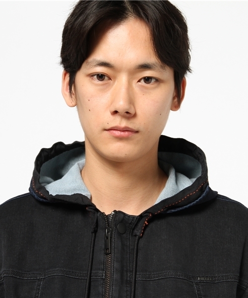 DIESEL（ディーゼル）の「00SXKQ0682R（デニムジャケット・メンズ・ブルー系その他・SMALL/MEDIUM/LARGE/X-LARGE）」の7枚目の写真