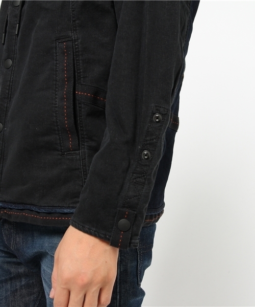 DIESEL（ディーゼル）の「00SXKQ0682R（デニムジャケット・メンズ・ブルー系その他・SMALL/MEDIUM/LARGE/X-LARGE）」の8枚目の写真