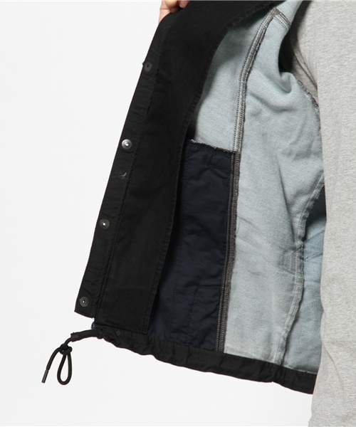 DIESEL（ディーゼル）の「00SXKQ0682R（デニムジャケット・メンズ・ブルー系その他・SMALL/MEDIUM/LARGE/X-LARGE）」の5枚目の写真