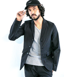 CAMBIO | mj4431-Water Repellent Tencel Stretch 3B Tailored Jacket　ジャケット(テーラードジャケット)