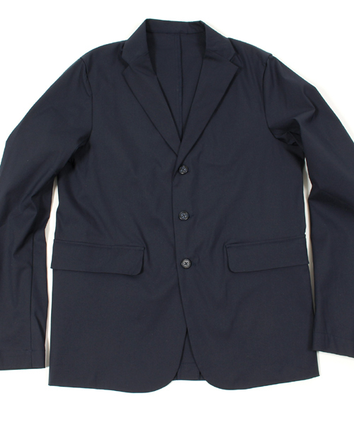 CAMBIO(カンビオ)の「mj4431-Water Repellent Tencel Stretch 3B Tailored Jacket ジャケット(テーラードジャケット・メンズ・ブラック/ネイビー・M/S/L)」の5枚目の写真