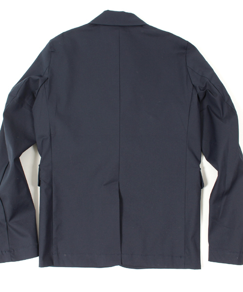 CAMBIO(カンビオ)の「mj4431-Water Repellent Tencel Stretch 3B Tailored Jacket ジャケット(テーラードジャケット・メンズ・ブラック/ネイビー・M/S/L)」の6枚目の写真