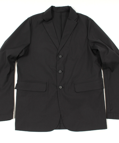 CAMBIO(カンビオ)の「mj4431-Water Repellent Tencel Stretch 3B Tailored Jacket ジャケット(テーラードジャケット・メンズ・ブラック/ネイビー・M/S/L)」の7枚目の写真