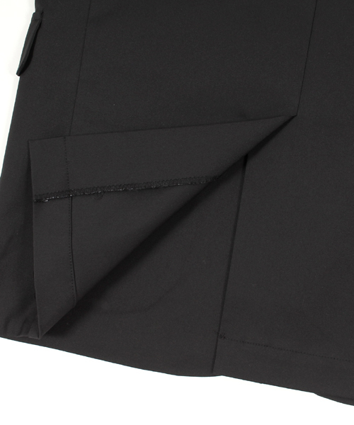CAMBIO(カンビオ)の「mj4431-Water Repellent Tencel Stretch 3B Tailored Jacket ジャケット(テーラードジャケット・メンズ・ブラック/ネイビー・M/S/L)」の11枚目の写真
