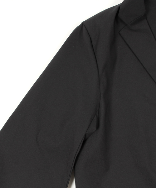CAMBIO(カンビオ)の「mj4431-Water Repellent Tencel Stretch 3B Tailored Jacket ジャケット(テーラードジャケット・メンズ・ブラック/ネイビー・M/S/L)」の12枚目の写真