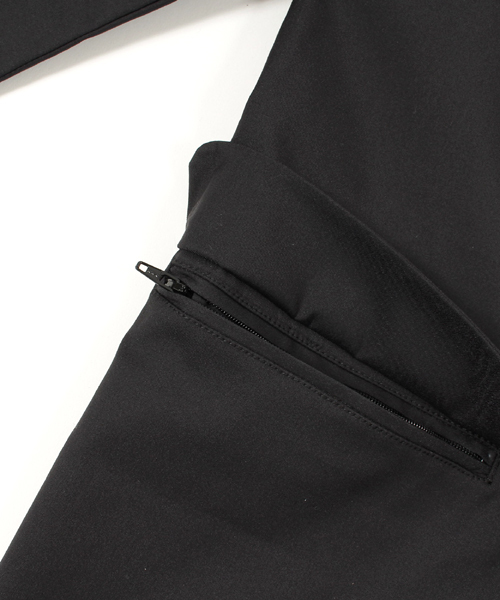 CAMBIO(カンビオ)の「mj4431-Water Repellent Tencel Stretch 3B Tailored Jacket ジャケット(テーラードジャケット・メンズ・ブラック/ネイビー・M/S/L)」の13枚目の写真