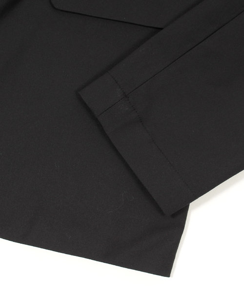 CAMBIO(カンビオ)の「mj4431-Water Repellent Tencel Stretch 3B Tailored Jacket ジャケット(テーラードジャケット・メンズ・ブラック/ネイビー・M/S/L)」の14枚目の写真