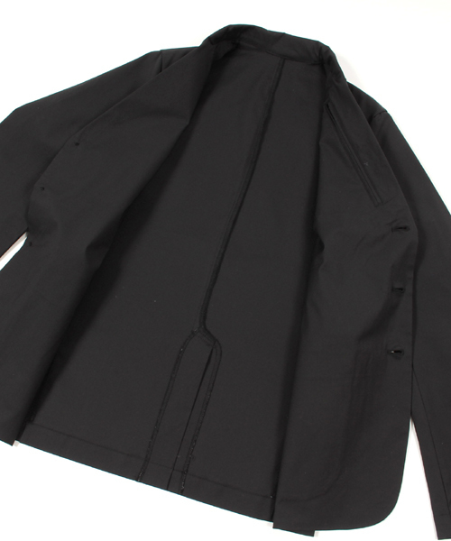 CAMBIO(カンビオ)の「mj4431-Water Repellent Tencel Stretch 3B Tailored Jacket ジャケット(テーラードジャケット・メンズ・ブラック/ネイビー・M/S/L)」の15枚目の写真