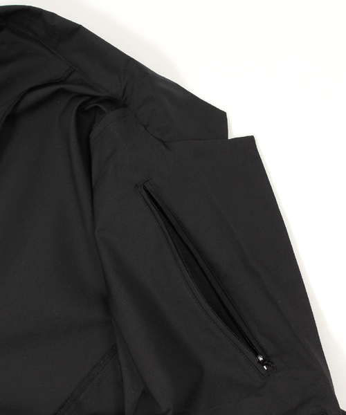 CAMBIO(カンビオ)の「mj4431-Water Repellent Tencel Stretch 3B Tailored Jacket ジャケット(テーラードジャケット・メンズ・ブラック/ネイビー・M/S/L)」の8枚目の写真